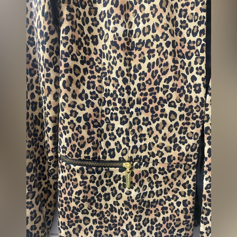 Leopard Print Blazer - Picture 4 of 10